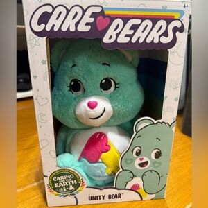 Care Bears Teal Plush with Heart Belly